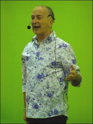 Tony Robinson at WDYTYA Live!