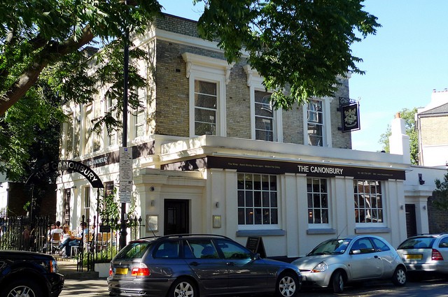 The Canonbury, formerly the Canonbury Tavern