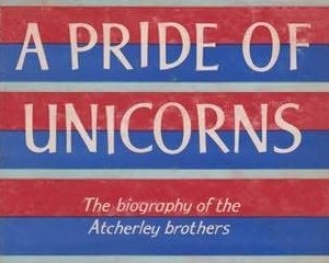 Book cover: A Pride of Unicorns