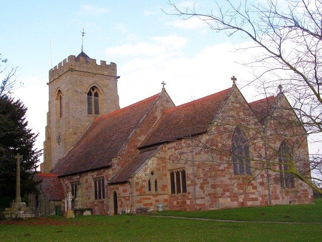 High Ercall church, Shropshire