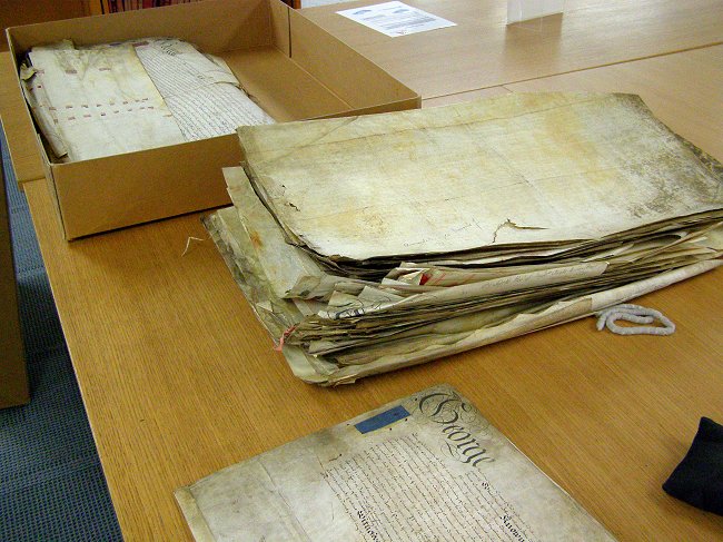 Inquisition of Lunacy documents at The National Archives, Kew