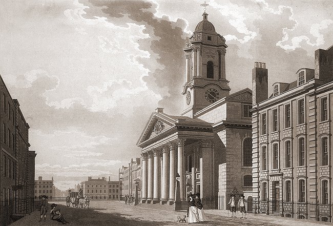 London, St George's Hanover Square