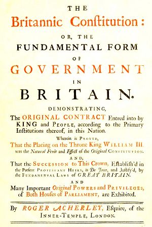 Roger Acherley - Britannic Constitution