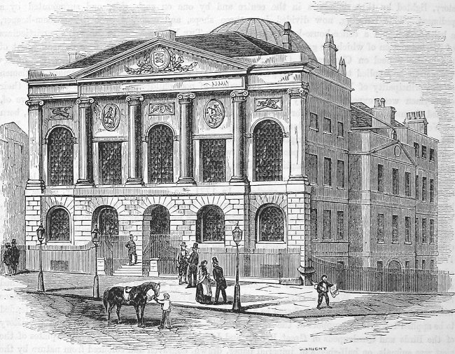Middlesex Session House, Clerkenwell