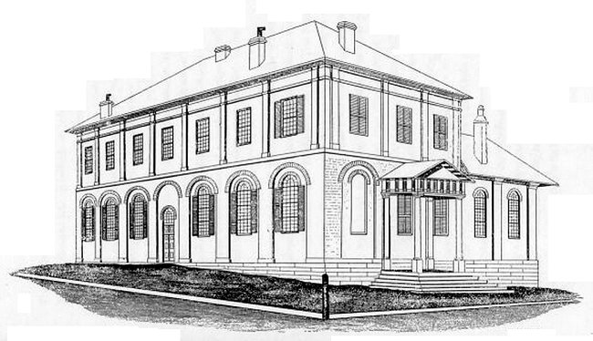 Australia, Sydney Supreme Court, 1848