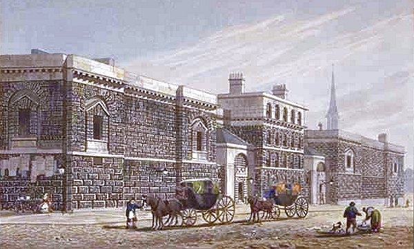 London, Newgate Prison circa 1810