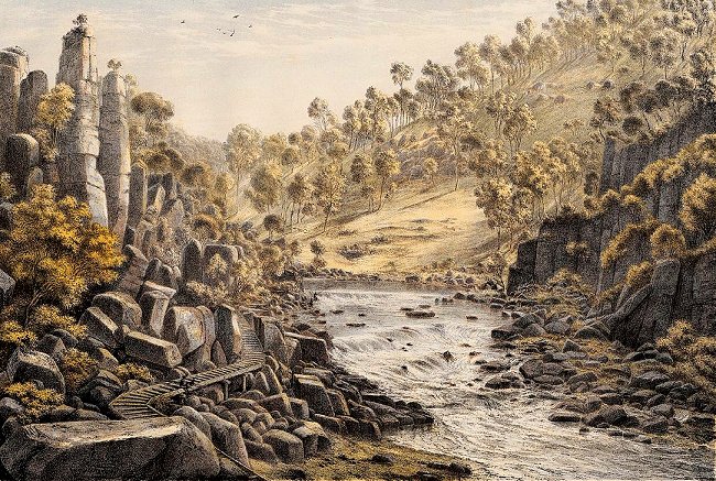 Tasmania, Cataracts near Launceston