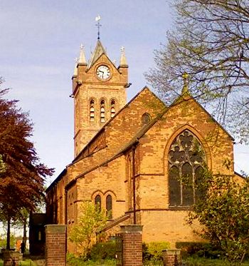 Staffordshire, Bloxwich All Saints