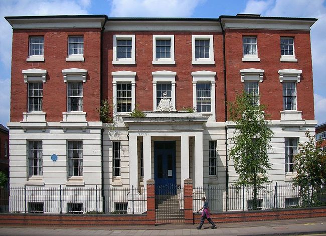 Birmingham, former Queen's Hospital