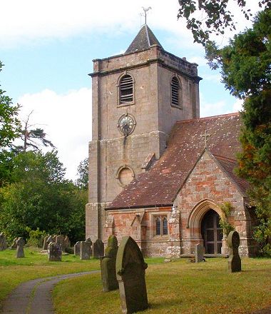 West Felton St Michael, Shropshire