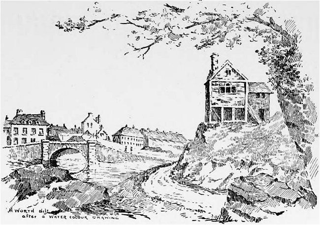 Stonehouse Bridge and Ferry House,