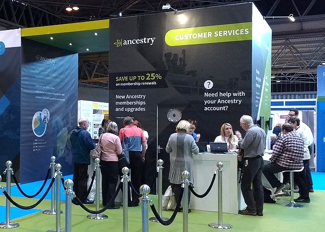 WDYTYA Live 2016 Ancestry