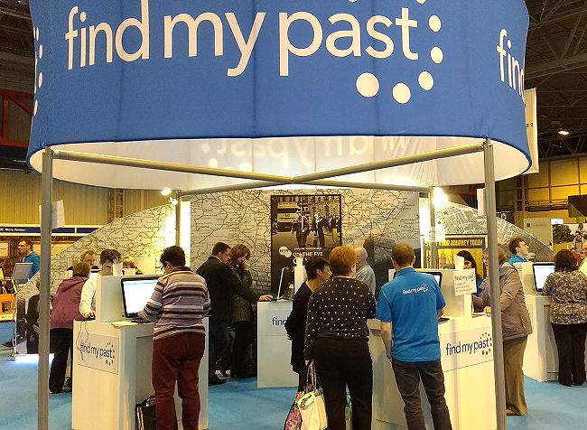 WDYTYA Live 2016 Findmypast