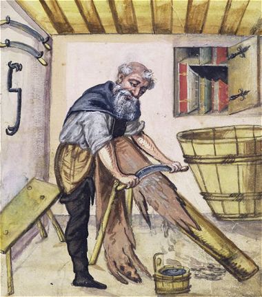 Tanner, Nuremberg, 1609