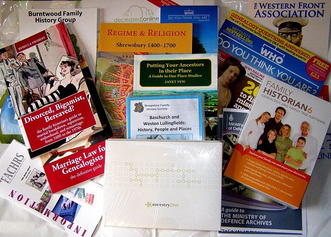 WDYTYA Live Birmingham Hoard