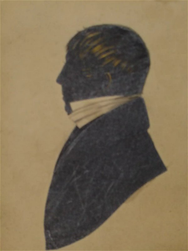 Atcherley, Captain James - silhouette
