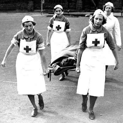 WW2 - Red Cross nurses