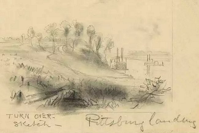 events - American Civil War - Pittsburg Landing, 1862
