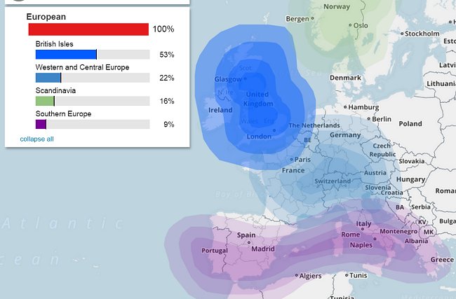 other - FTDNA ethnicity 2