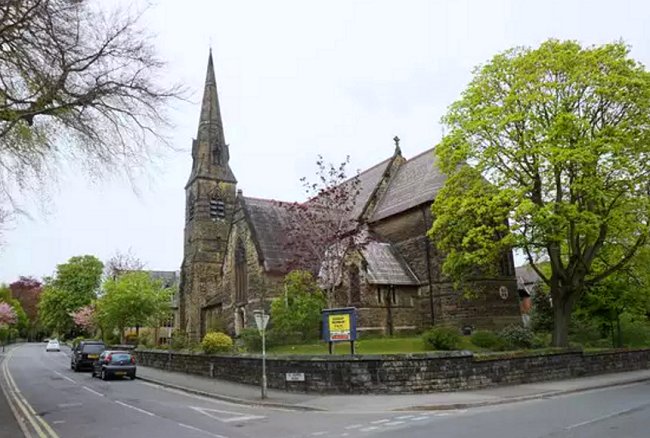 Cheshire - Altrincham St John