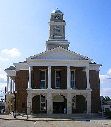 USA, Kentucky, Lancaster - Garrard County Courthouse