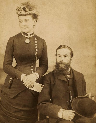 Atcherley, William Baugh and Eliza (Winter) 