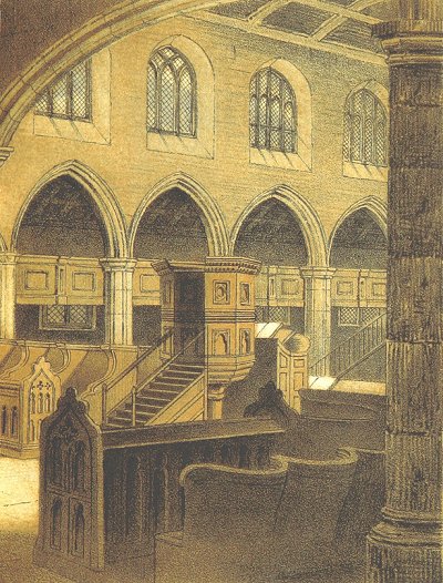 Places - Wednesbury St Bartholomew interior 1