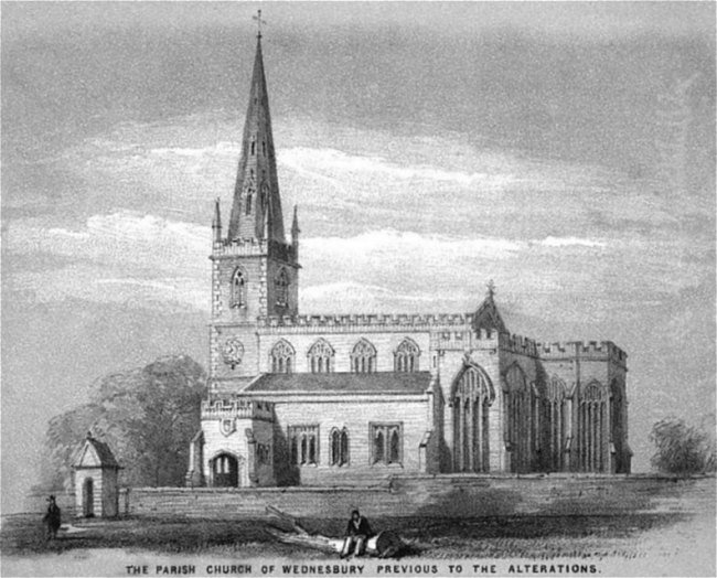 Places - Staffordshire, Wednesbury St Bartholomew