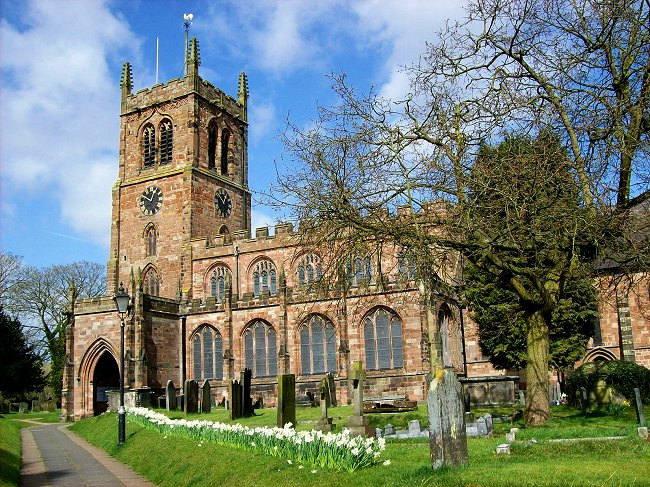 Staffordshire - Eccleshall Holy Trinity