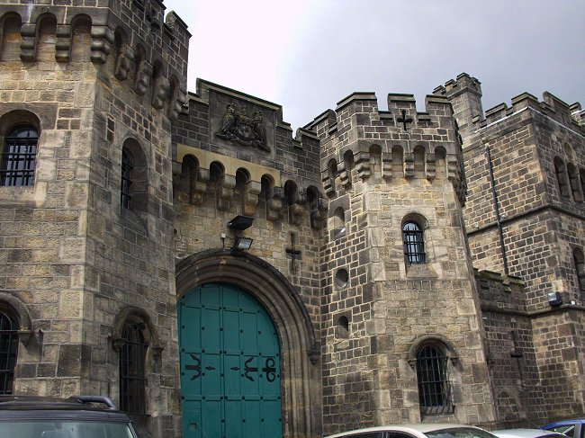 HM Prison Leeds (Armley Gaol), old gate