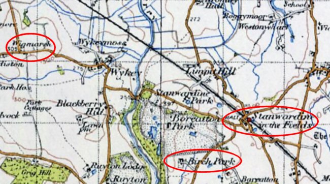 map-stanwardine-birch-park-wigmarsh